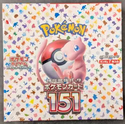 Pokemon Card Game Scarlet & Violet 151 Enhanced Expansion Box (Japanese Version) - Image 1