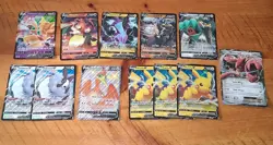 Pokemon SWSH Jumbo Card Lot (x12) OVERSIZED - Image 1