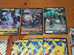 Pokemon SWSH Jumbo Card Lot (x12) OVERSIZED - Image 5