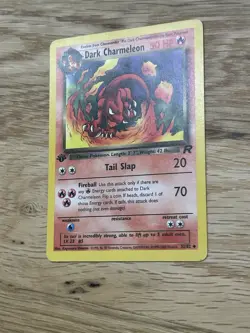 Dark Charmeleon #32/82 1st Edition Team Rocket Pokemon 2000 NM Card Charizard 32 - Image 2