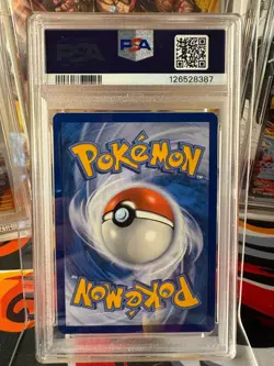 Pokemon TCG Greninja EX 132 Black Star Promo Card PSA 10 - Image 2