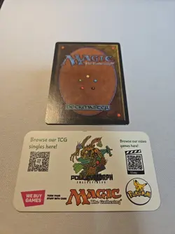 Crusade Revised Edition MTG Clean Front Banned Card Rare - Image 3