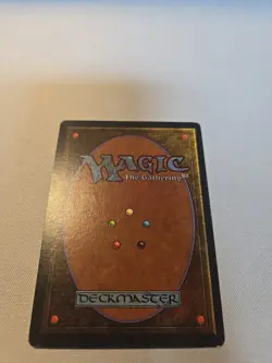 Crusade Revised Edition MTG Clean Front Banned Card Rare - Image 4