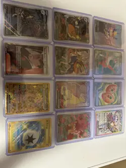 Lot of 12 Pokemon cards - Image 1