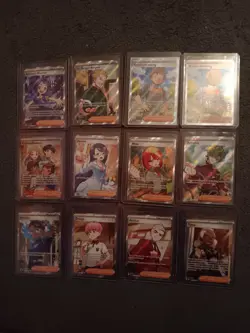 Pokemon TCG Mix Lot Of 12 Full Art Trainer Ultra Rare Cards NM - Image 1