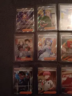 Pokemon TCG Mix Lot Of 12 Full Art Trainer Ultra Rare Cards NM - Image 2