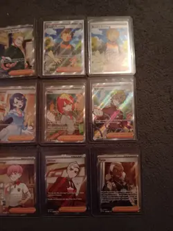 Pokemon TCG Mix Lot Of 12 Full Art Trainer Ultra Rare Cards NM - Image 3