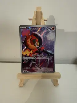 2025 Pokemon Charcadet 022 Phantasmal Flames ETB Black Star Promo Card - Image 1