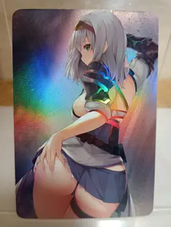 Anime Waifu Sexy Goddess Doujin Lewd ACG Card - Image 1