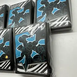 Pokemon Black Bolt ETB Card Sleeves 5 Pack 325 Total Sleeves - Image 3