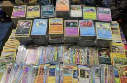 Pokemon 4000+ Card Mixed BULK Lot Holos/Commons/Uncommons NO BASIC ENERGY - Image 1