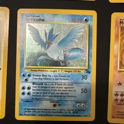 Pokemon Bulk Wotc 9 Card Vintage Lot HOLO Unlimited LP-MP LOT 1 - Image 4