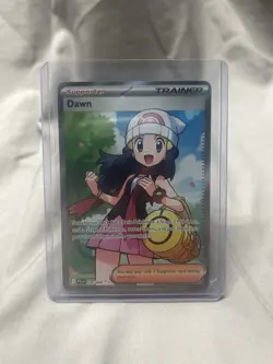 Dawn 118/094 Ultra Rare Full Art NM Pokemon Card PFL Phantasmal Flames - Image 1