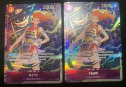 Nami (Premium Card Collection -Best Selection Vol. 4-) OP09-070 "Gengar Nami" 2X - Image 1