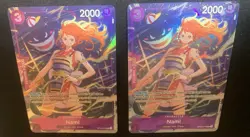 Nami (Premium Card Collection -Best Selection Vol. 4-) OP09-070 "Gengar Nami" 2X - Image 2