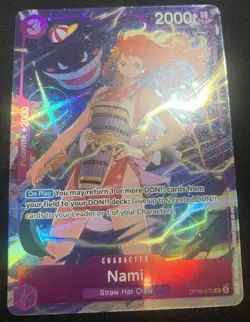 Nami (Premium Card Collection -Best Selection Vol. 4-) OP09-070 "Gengar Nami" 2X - Image 4