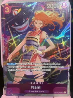 Nami (Premium Card Collection -Best Selection Vol. 4-) OP09-070 "Gengar Nami" 2X - Image 5