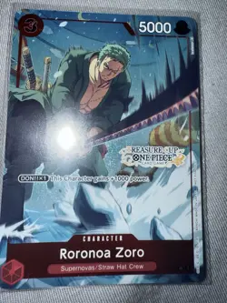 Roronoa Zoro - ST01-013 (Treasure Cup) ST01-013 One Piece Promotion Cards Foil. - Image 3
