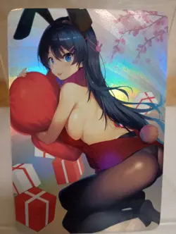 Anime Waifu Sexy Goddess Doujin Lewd ACG Card - Image 1
