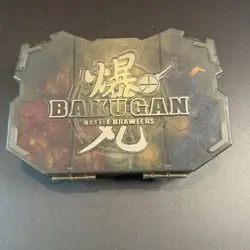 Bakugan Battle Brawlers Lot 19 Figures In Carry Case NO Cards - Image 2