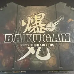 Bakugan Battle Brawlers Lot 19 Figures In Carry Case NO Cards - Image 3