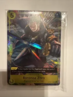 Roronoa Zoro (Illustration Box Vol.3) OP07-113 One Piece Promotion Cards Foil - Image 1