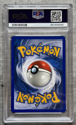 Pokemon Card 1st Ed. Aipom PSA 10 Gem Mint, Neo Genesis #26, WOTC 2000 - Image 2