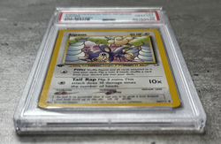 Pokemon Card 1st Ed. Aipom PSA 10 Gem Mint, Neo Genesis #26, WOTC 2000 - Image 3