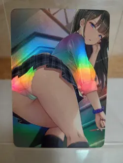 Anime Waifu Sexy Goddess Doujin Lewd ACG Card - Image 1