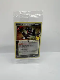 *SWIRL* Greninja Star SWSH144 SWSH: Sword & Shield Promo Cards Holo Sealed Promo - Image 1