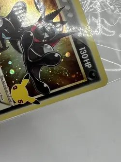 *SWIRL* Greninja Star SWSH144 SWSH: Sword & Shield Promo Cards Holo Sealed Promo - Image 2