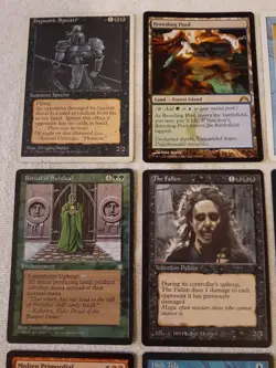 mixed lot of older magic the gathering tcg cards see pics of cards u get - Image 2
