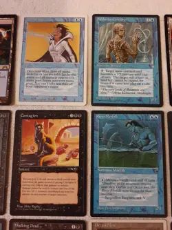 mixed lot of older magic the gathering tcg cards see pics of cards u get - Image 3