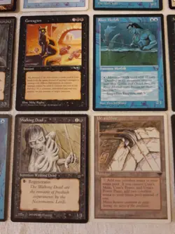mixed lot of older magic the gathering tcg cards see pics of cards u get - Image 4