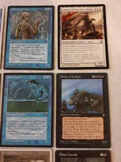 mixed lot of older magic the gathering tcg cards see pics of cards u get - Image 5