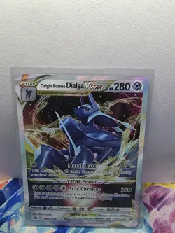SWSH: Sword & Shield Promo Cards #SWSH256 Origin Forme Dialga VSTAR - Image 1
