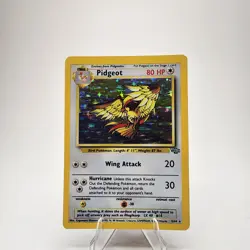 Pidgeot 8/64 LP! Holo Rare Jungle Set Unlimited Edition Pokemon Card 1999 WOTC - Image 1