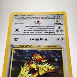 Pidgeot 8/64 LP! Holo Rare Jungle Set Unlimited Edition Pokemon Card 1999 WOTC - Image 4