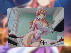 Lacus Clyne Mobile Suit Gundam SEED Anime Waifu Sexy Doujin Lewd Hentai Card - Image 1