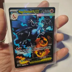 Mega Charizard x EX 125/094 Phantasmal Flames Pokemon TCG CARD NN/MINT - Image 1