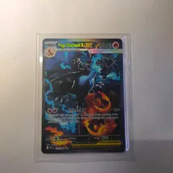 Mega Charizard x EX 125/094 Phantasmal Flames Pokemon TCG CARD NN/MINT - Image 3