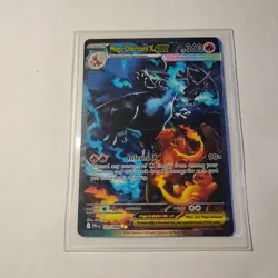 Mega Charizard x EX 125/094 Phantasmal Flames Pokemon TCG CARD NN/MINT - Image 5