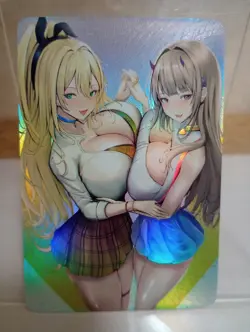 Anime Waifu Sexy Goddess Doujin Lewd ACG Card - Image 1