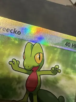 Pokemon Card TCG EX Ruby and Sapphire Treecko 76/109 Reverse Holo Rare - Image 2