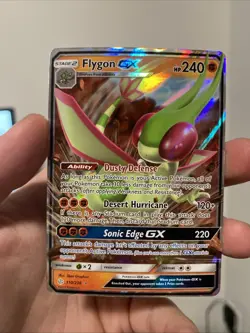 Flygon GX - 110/236 - Pokemon Cosmic Eclipse Sun & Moon Ultra Rare Card NM - Image 1