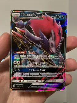 Zoroark GX - 53/73 - Pokemon Shining Legends Sun & Moon Ultra Rare Card NM - Image 1