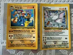Pokemon Vending Topps Sticker Cards Set. NM. Bundle Of 2 Cards. - Image 2