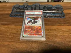 PSA 10 Radiant Charizard 015/172 VSTAR UNIVERSE Gem Mint Japanese Pokemon Card - Image 1