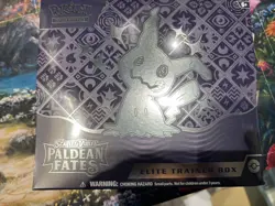 Paldean Fates Elite Trainer Box - Pokemon Card - Scarlet & violet - sealed - Image 2