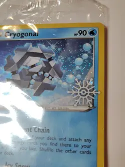 Cryogonal 043/203 Holiday Advent Calendar Promo Sealed Pokemon Trading Card Game - Image 3